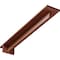 Ekena Millwork Heaton Hidden Support Steel Bracket w/ 16" Support Depth, Hammered Copper 3"W x 20"D x 2"H BKTM03X20X02HEHCO - alternate 1